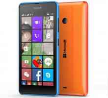 Nokia Lumia 540 smartphone: specifikacije i recenzije