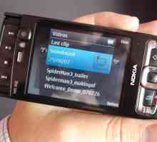 Smartphone Nokia N95 8GB: opće specifikacije, vlasnički priručnik