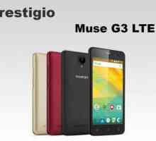 Smartphone Prestigio Muse G3 LTE: recenzije