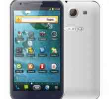 Smartphone Qumo Quest 570: opis, recenzije, specifikacije