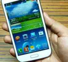 Smartphone Samsung Samsung 8552 (Samsung Galaxy Win GT-I8552): opis, značajke i recenzije.