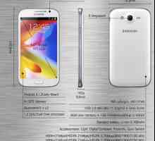 Smartphone Samsung Galaxy Grand Duos GT-I9082: specifikacije, opis i recenzije
