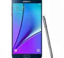 Smartphone Samsung Galaxy Note 5: pregled, specifikacije, recenzije