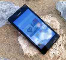 Smartphone Sony Xperia M2 Aqua: pregled, specifikacije i recenzije