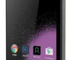 Smartphone Tele2 Mini (crna): vlasnička povratna informacija i specifikacije