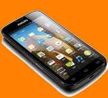 Smartphone W8510 Philips: pregled modela, recenzije kupaca i stručnjaka