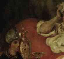 "Smrt Sardanapala" - slika poganske smrti