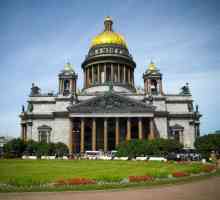 Mjesto promatranja katedrale Sv. Izaka u St. Petersburgu: adresa, način rada