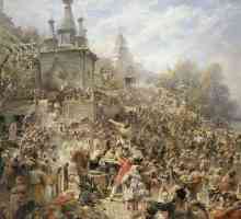 Poteškoće u Rusiji početkom 17. stoljeća: uzroci, stupnjevi i posljedice
