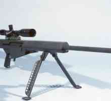 Barrett M82 snajperska puška: specifikacije i opis
