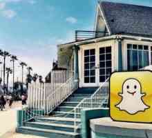 Snapchat - što je to glasnik i koje su njegove značajke?