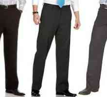 Снимаем мерки: таблица мужских размеров брюк