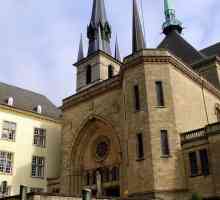 Katedrala Gospe Luksemburga: povijest, fotografije i zanimljive činjenice