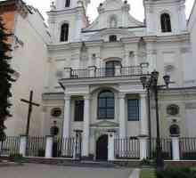 Katedrala Blažene Djevice Marije u Minsku - orijentir s stoljetnom poviješću