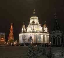 Katedrala sv. Teodora Ushakova (Saransk): Povijest i arhitektura