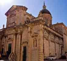 Katedrala Uznesenja Blažene Djevice Marije. Dubrovnik, Hrvatska