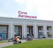 `Sochi Auto Museum`: lokacija i cijene