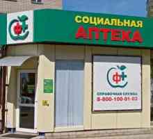 Društvene ljekarne u Krasnodaru: prednosti, adrese
