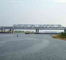 Spojite obale mosta Nizhny Novgorod