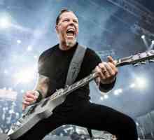 Solist `Metallica` James Hetfield: biografija, fotografije i zanimljive činjenice