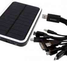 Solarna baterija za napajanje telefona. Alternativni izvor napajanja