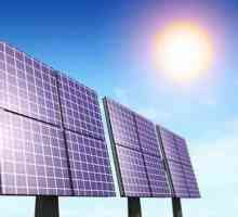 Solarne elektrane. Načelo rada i perspektive
