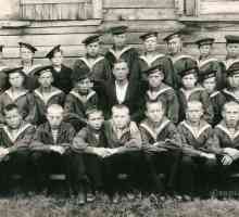 Solovetsky Škola mlade mornarice SSSR mornarice: Povijest, diplomanti, Memorija