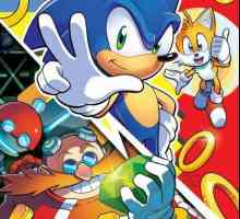 Sonic: stripovi, povijest porijekla, razvoj parcele