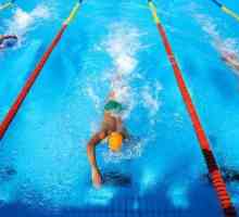 Plivanje natjecanja: povijest, vrste, prednosti