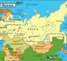 Ruski susjedi prvog i drugog reda. Ruski susjedi na sjeveru, istoku, jugu i zapadu