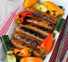 Kobasice s roštilja - izvrstan izbor za piknik