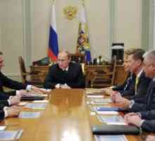 Vijeće sigurnosti Ruske Federacije: sastav, ovlasti i aktivnosti