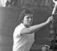 Sovjetski tenisač Dmitrieva Anna Vladimirovna: biografija