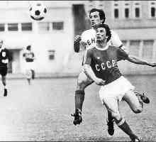 Sovjetski nogometaš Georgy Yartsev: biografija