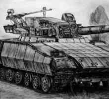 Sovjetski iskusni teški tank `770 objekt `: opis, karakteristike i recenzije