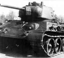 Sovjetski spremnik T-34/76: fotografije i zanimljive činjenice