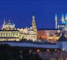Moderna i povijesna arhitektura Kazana