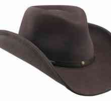 Moderni kaubojski šešir je modni dodatak