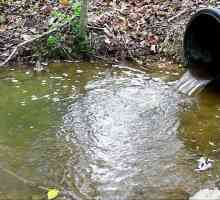 Suvremena obrada otpadnih voda: značajke, opis i vrste