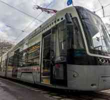Moderni tramvaji u Moskvi i St. Petersburgu