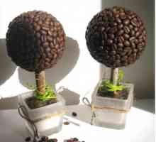 Izradite vlastite ruke šarmantno drvo kave od žita