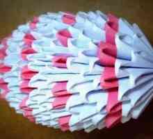 Origami stvaranje: modularno jaje