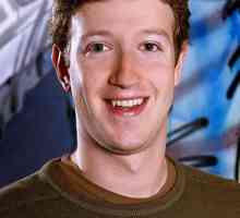 Facebook Stvoritelj Mark Zuckerberg