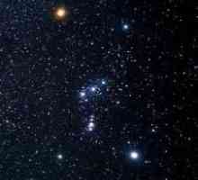 Constellation Orion - najljepše područje noćnog zimskog neba