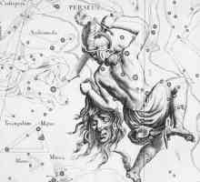 Созвездие Персея: история, факты и легенды. Звёзды созвездия Персея