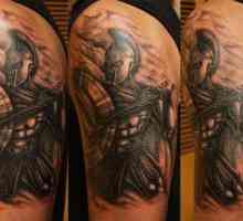Spartan - tetovaža koja odražava muževnost, snagu i hrabrost