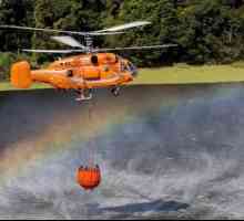 Helikopter za spašavanje EMERCOM iz Rusije: pregled, opis i fotografija