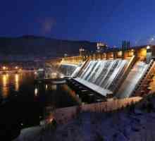 Popis najvećih hidroelektrana u Rusiji