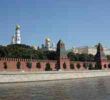 Popis rijeka Moskve: Neglinnaya, Moskva-rijeka, Yauza