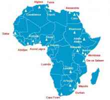 Popis afričkih zemalja i njihovih značajki